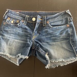 true religion jean shorts
